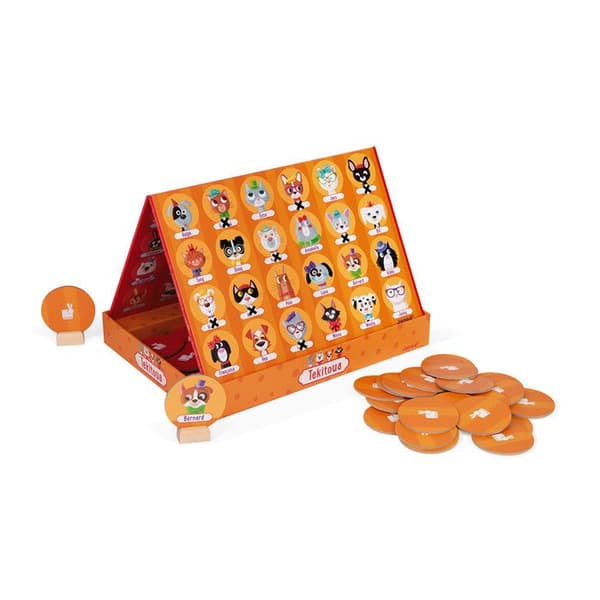 Pusselspel - logik - JANOD - Tekitoua - 2 spelare - Från 5 år