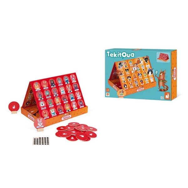 Pusselspel - logik - JANOD - Tekitoua - 2 spelare - Från 5 år
