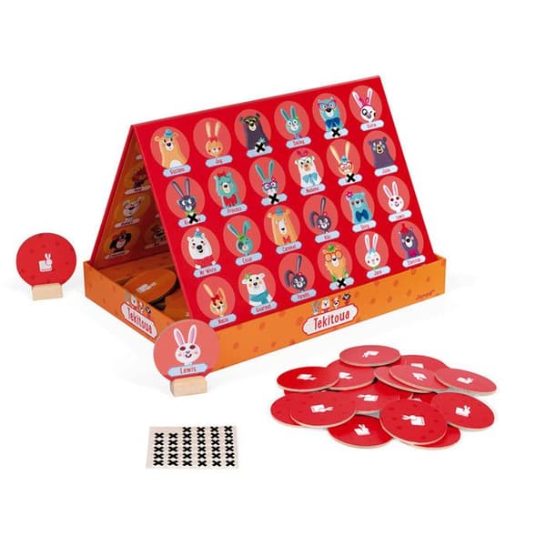 Pusselspel - logik - JANOD - Tekitoua - 2 spelare - Från 5 år
