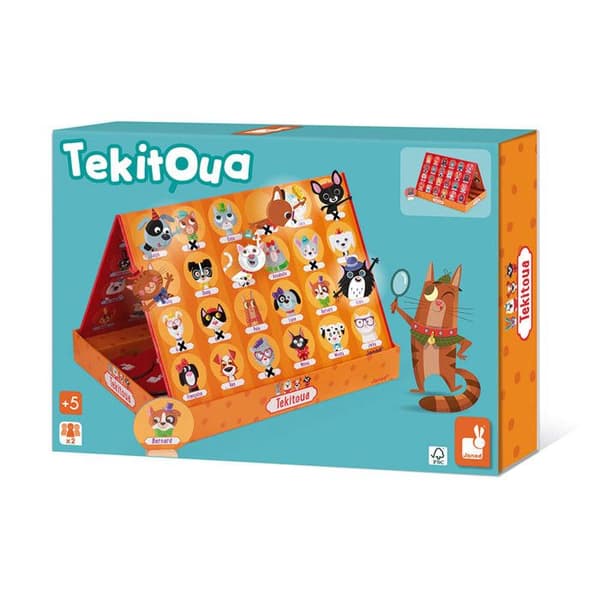 Pusselspel - logik - JANOD - Tekitoua - 2 spelare - Från 5 år