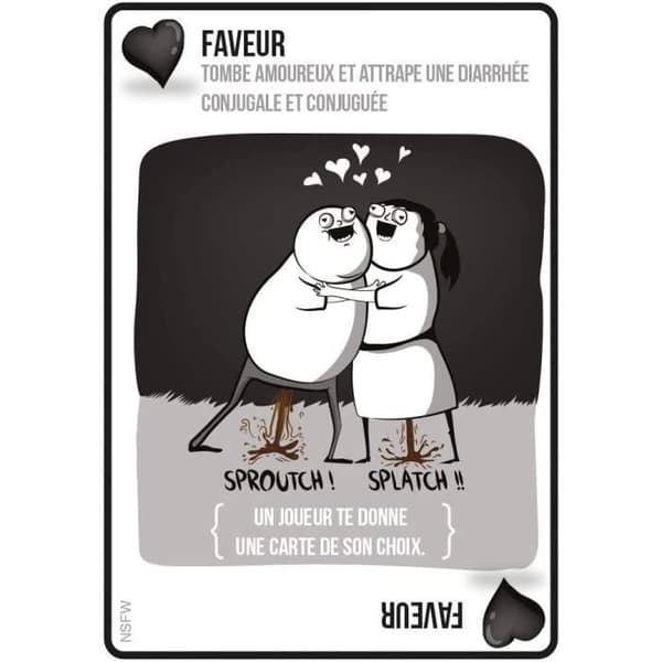 Kortspel - Exploding Kittens: NSFW Edition - Asmodee - Festspel för vuxna