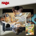 Miniatyrbild 4 av 4: HABA - Nyckelmorden på Oakdale Golf Course - Pussel och ledtrådar Utredning Brädspel - Av Thomas Sing - Barnspel 8 år och äldre