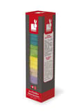Miniatyrbild 3 av 3: JANOD - Equilibloc Color (trä) - Från 3 år