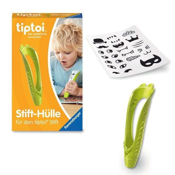 Brädspel - Ravensburger brädspel - 00151 - Tiptoi, , Grön, Liten