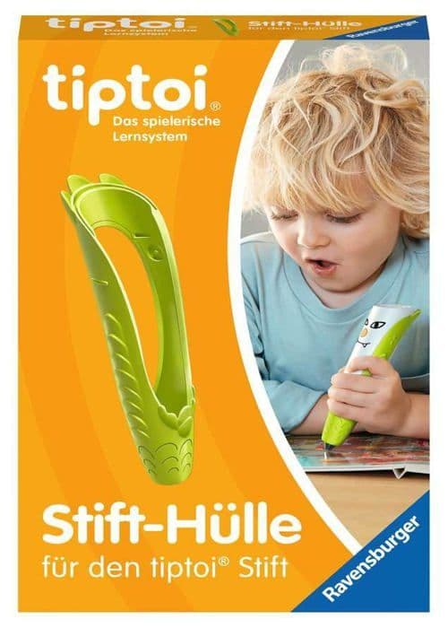 Brädspel - Ravensburger brädspel - 00151 - Tiptoi, , Grön, Liten