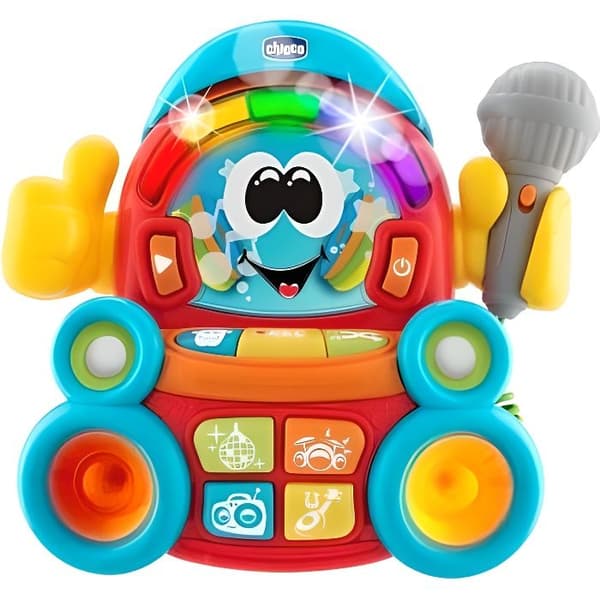 CHICCO babykaraoke - Le Petit Karaoké - 2 spellägen - Inomhus - Från 3 år