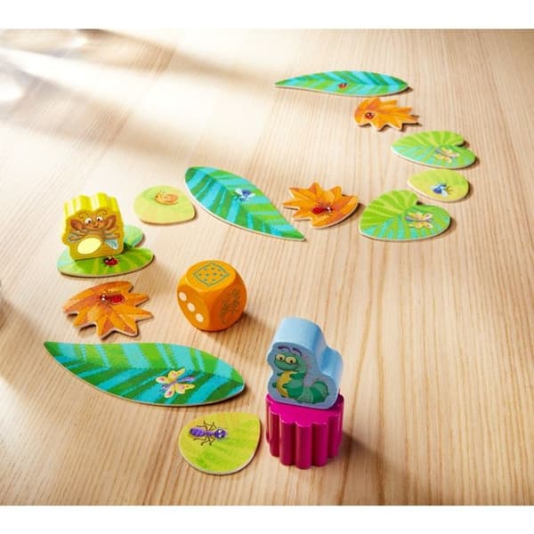 HABA - My First Games - Little Glowworm - 2 år och uppåt, 303640