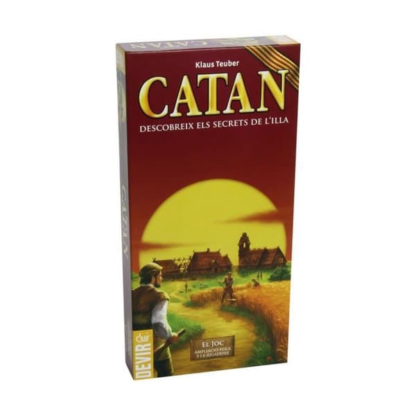 Brädspel - Devir brädspel - BGCAT56 - Catan Förstoring för 5 och 6 spelare på katalanska
