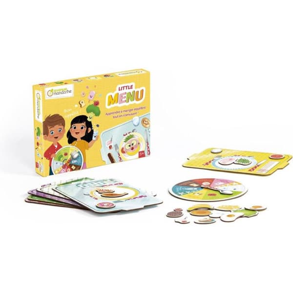 Lilla Menyn - Utbildningsspel
