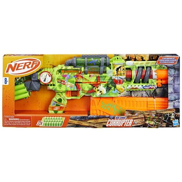 Nerf Zombie Corrupter utomhusspel