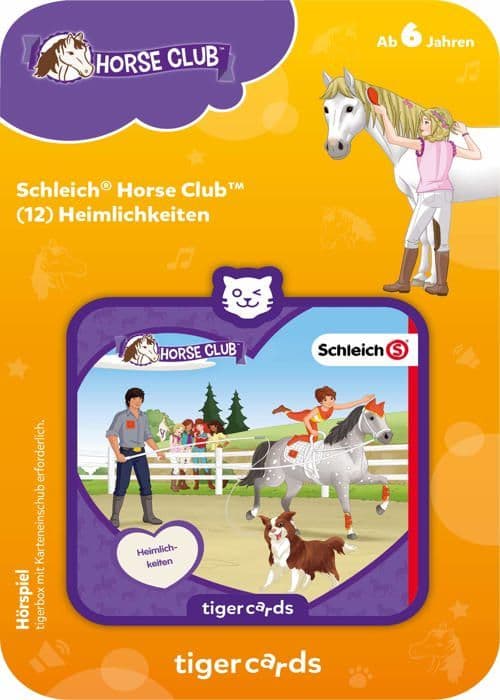 Portfölj - Tiger media flerspelslåda - 4423 - Tigercard-Schleich Horse Club Maison Multicolor