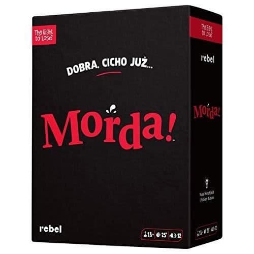 Brädspel - REBEL - MOR-PL-P01-2020 MRDA - Ribbade kort - För 3 eller fler spelare