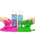 Miniatyrbild 2 av 4: Sensoriskt bac - Playfoam - Sensorisk station Pluffle - 2 färger - 3 verktyg - Finmotorik