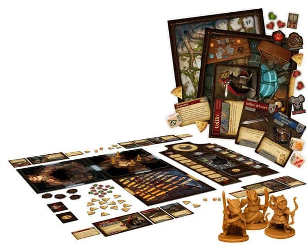 Brädspel - brädspel - HE477 - Maus - Mystik: Erwachsenenspiel