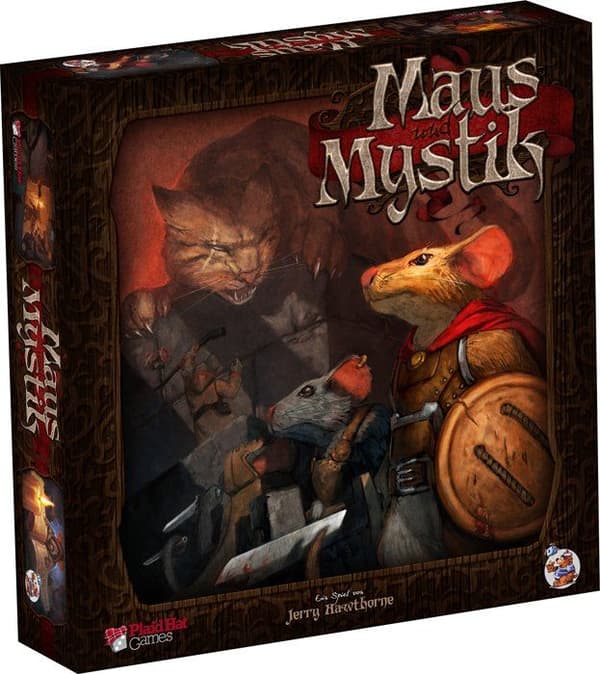 Brädspel - brädspel - HE477 - Maus - Mystik: Erwachsenenspiel