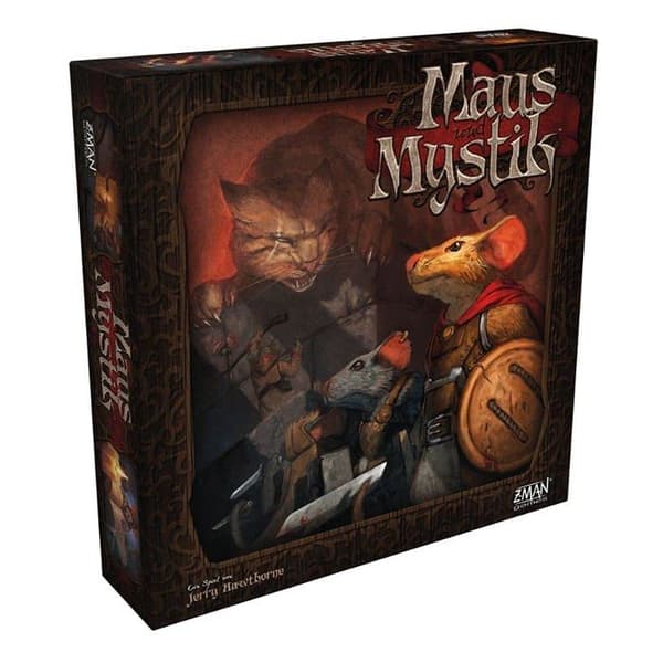 Brädspel - brädspel - HE477 - Maus - Mystik: Erwachsenenspiel