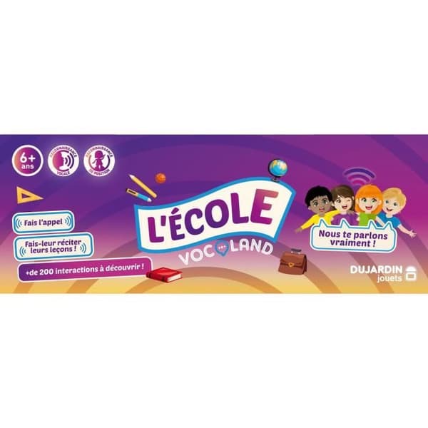 Familjen Vocoland
