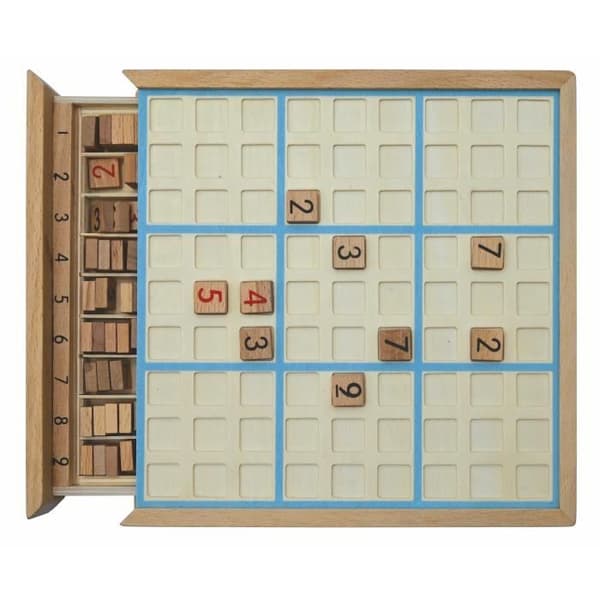 Sudoku i trä