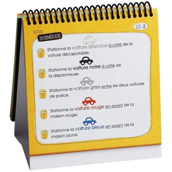 Placote - Park Your Cars Educational Game 3 till 5 1/2 år, PLA12 - PLA-12