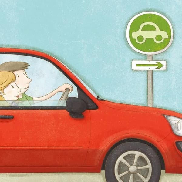 Placote - Park Your Cars Educational Game 3 till 5 1/2 år, PLA12 - PLA-12