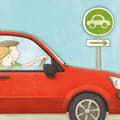 Miniatyrbild 2 av 4: Placote - Park Your Cars Educational Game 3 till 5 1/2 år, PLA12 - PLA-12