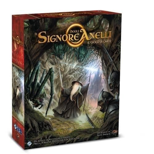 Kortspel - ASMODEE - Sagan om ringen - Samarbetsspel - 30 min