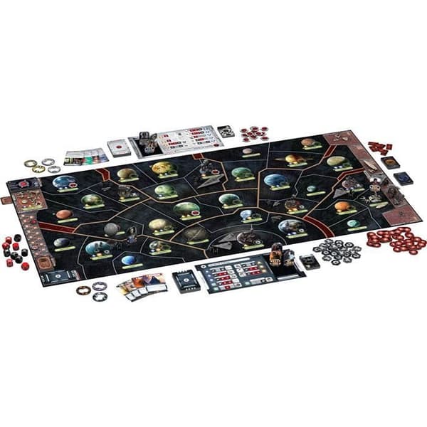 Asterion Star Wars Rebellion Game - 9090