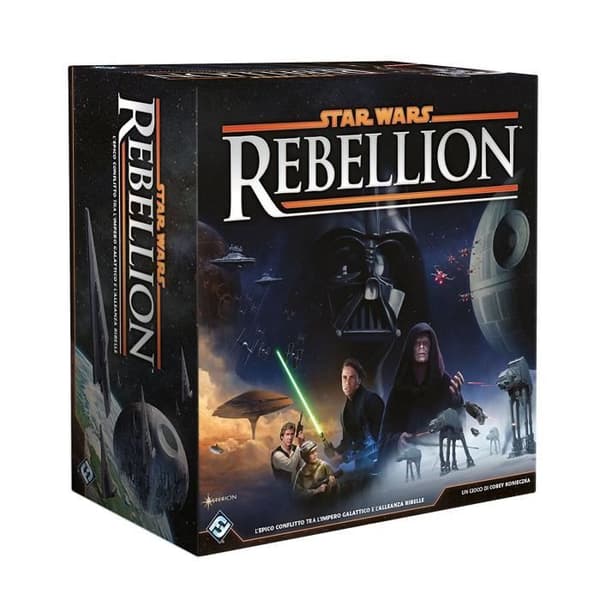 Asterion Star Wars Rebellion Game - 9090