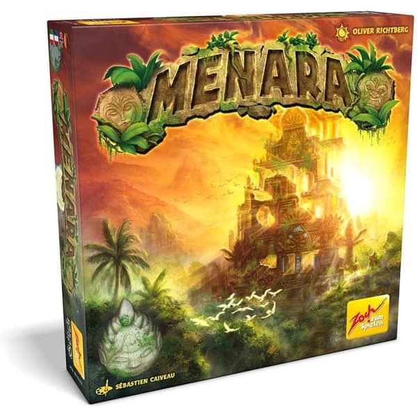 Menara byggspel - Zoch - 3015 - Vuxen - Blandat - 45+ minuters speltid