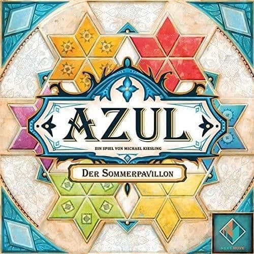 AZUL DER SOMMERPAVILLON ASMODEE GMBH NMGD0005