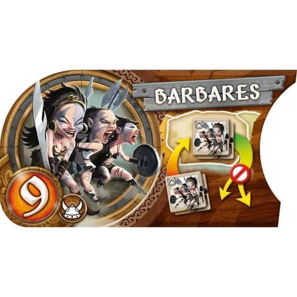 Days of Wonder | Small World - Expansion Power Pack n°1 Inte ens rädd + På webben | Brädspel