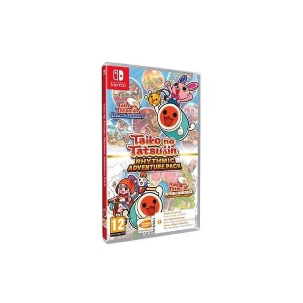 TAIKO NO TATSUJIN: RHYTHMIC ADVENTURE PACK (KOD I EN LÅDA) NSW