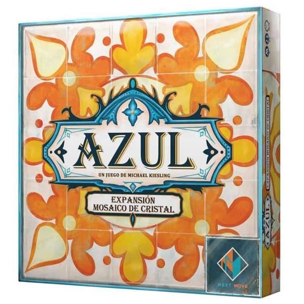 Asmodee UNbox Now - Blue Glass Mosaic - Azul Expansion på franska