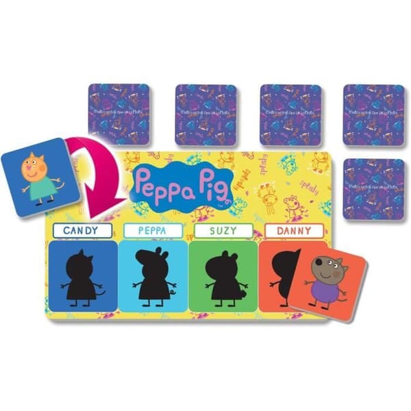 Pedagogiska spelsamling - Peppa Pig - Edu spelsamling - LISCIANI