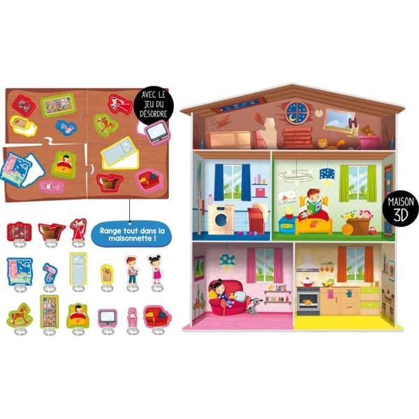 LISCIANI GIOCHI Montessori Maxi Mitt hus
