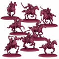 Miniatyrbild 3 av 3: Edge underhållning - EECMSI05 - Cmon Carntion of Ice and Fire Miniatures Game - Targaryen Starter Box ()