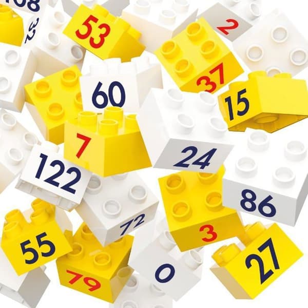 Hubelino lärande spel - 410214 - Number Walls (Prof Kortenkamps Mathe-Baustein) Multicolor