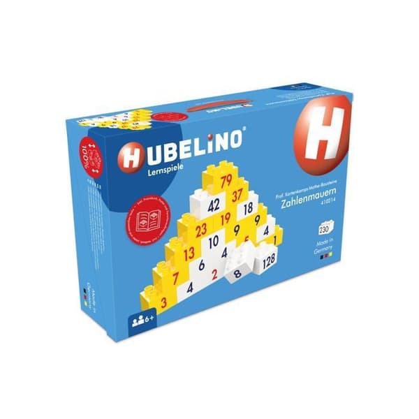 Hubelino lärande spel - 410214 - Number Walls (Prof Kortenkamps Mathe-Baustein) Multicolor