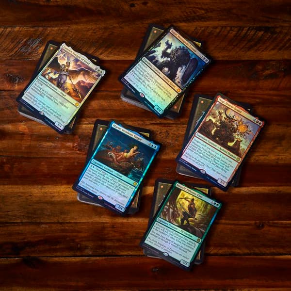Magic the gathering - D01510000 - Game Night: Gratis för alla 2022, Fantasy Card Game för 2 till 5 spelare
