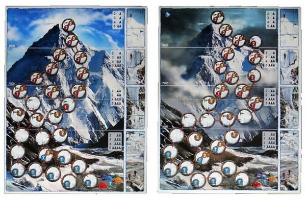 Brädspel - Ediciones mas que oca brädspel - MQOE00A56 - K2 Big Box Spanska och portugisiska MasQueOca Editions