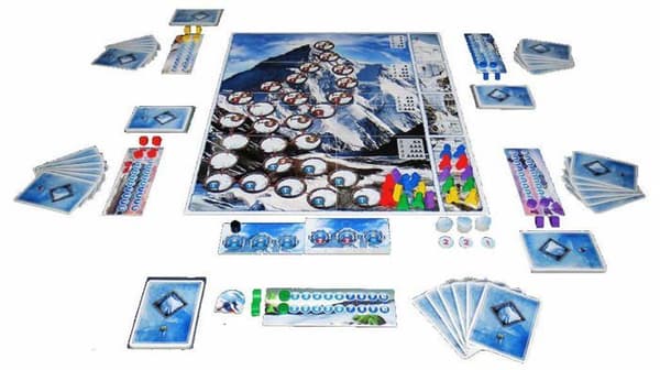 Brädspel - Ediciones mas que oca brädspel - MQOE00A56 - K2 Big Box Spanska och portugisiska MasQueOca Editions
