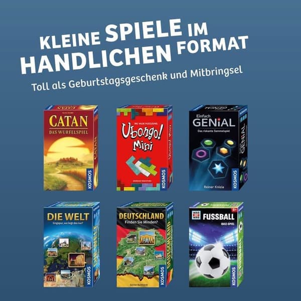 Brädspel - Kosmos brädspel - 712662 - Einfach Genial