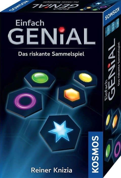 Brädspel - Kosmos brädspel - 712662 - Einfach Genial