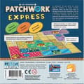 Miniatyrbild 3 av 3: Patchwork Express brädspel - FUN FORGE - För 2 spelare - 25 min - Från 6 år