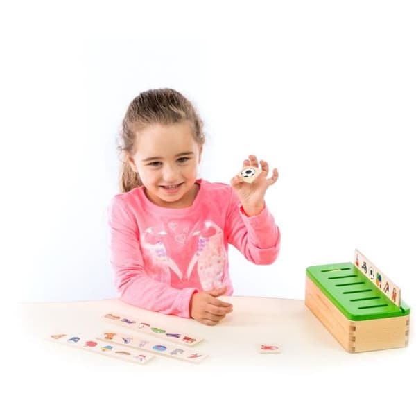 Pedagogiska spel - Bsm- Montessori Tri-system Box (under film) 31125