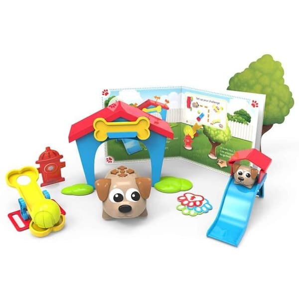Pedagogisk leksak - LÄRRESURSER - Coding Critters: Ranger &amp; Zip - Blandat - Barn - Blå - Flerfärgad