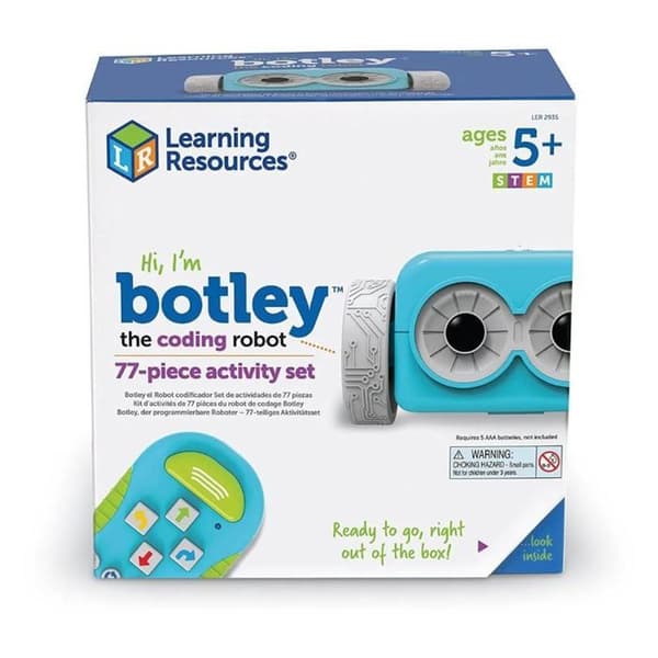 Kodningsaktivitetskit - Learning Resources - Botley - 77 delar - 38 tillbehör - LER2935
