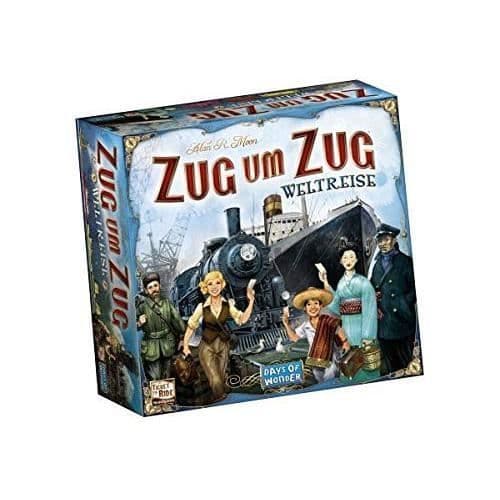 Days of Wonder Voyage, World of Adventurers-spel - DOW0003
