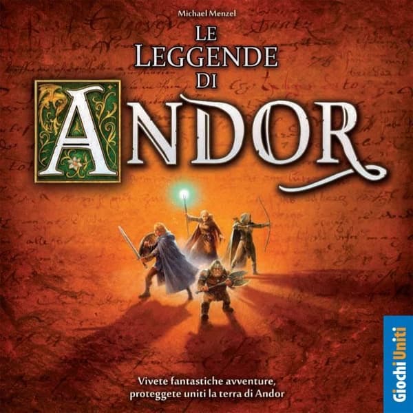 Rollspel - Giochi Uniti - Leggende di Andor - 75 min - 10 år