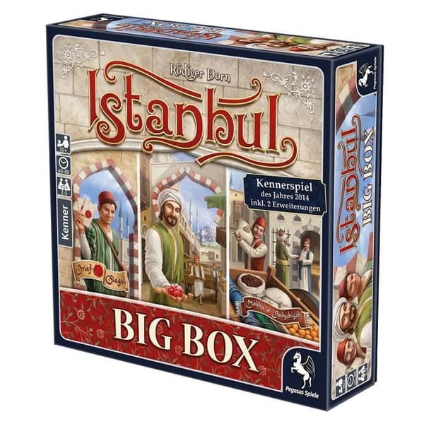 Pegasus Spiele 55119 G Non Istanbul Big Box, Game - 55119G
